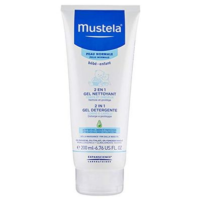 Mustela 2In1 Gel Deterg 200Ml