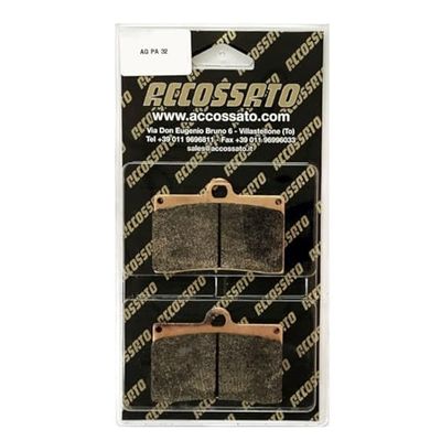 Pastiglie Freno Accossato anteriori per LAVERDA DIAMANTE dal 1997 al 1997 (CC 668)