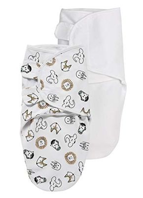 MEYCO Baby Animal/Uni Puck Sack 2-Pack, Equipamiento Inicial para recién Nacidos (Puck Sling para bebés de 0-3 Meses, Transpirable y Absorbe la Humedad, Ayuda a Dormir), Multicolor