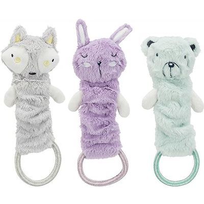 Trixie Giocattoli di peluche e tessuti - Junior giocattolo sospeso, 33 cm, vari