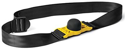 SKLZ-triggerband, effectieve triggerpuntontgrendeling, gerichte spierverlichting, draagbare opwarmings- en herstelhulp, zwart en geel