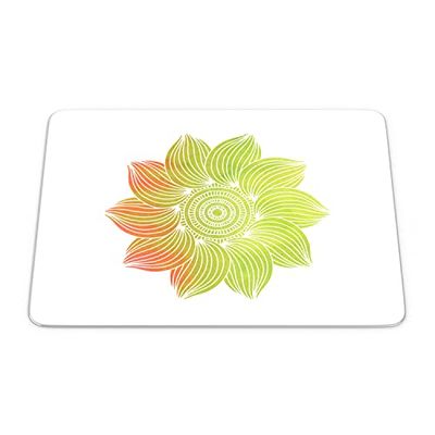 Bonamaison, Rectangle Pop Art Digital Printed Mouse Pad, Non-Slip Base, for Office and Home, Size: 22 x 18 cm