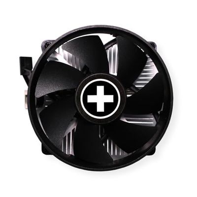 Xilence A200 AMD CPU-koeler, Top Blow, 92 mm ventilator, 89 W TDP, zwart/zilver