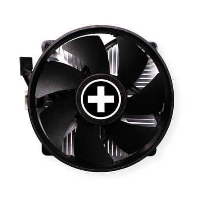 Xilence A200 AMD CPU Fan, Top Blow, 92 mm, 89 W TDP, Black/Silver