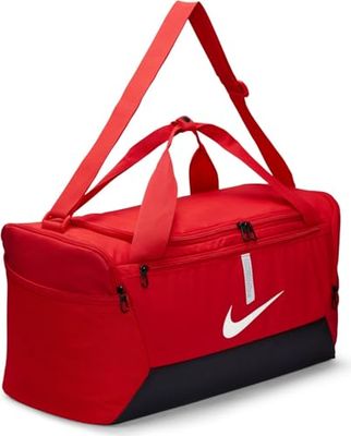 NIKE Academy Team-Sp21 tassen, University Rood/Zwart/Wit, One Size