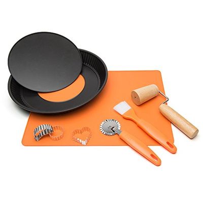 8-pce paj tillverkning bakredskap set