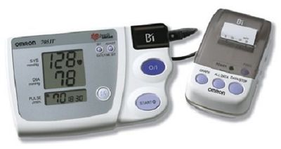 Omron HEM-759P-E2 705CPII Digital Blood Pressure Monitor, 71mm x 177mm x 115mm