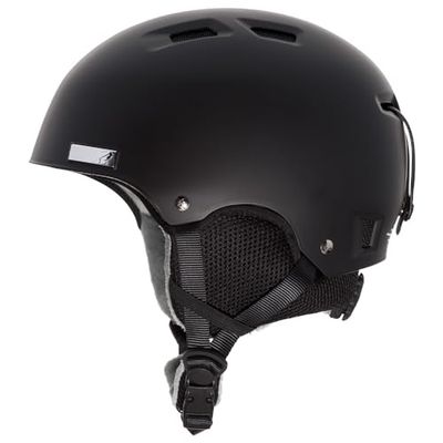 K2 – Thrive Black Casco da sci, Uomo, 10C4004.3.1.L/XL, Nero , L XL