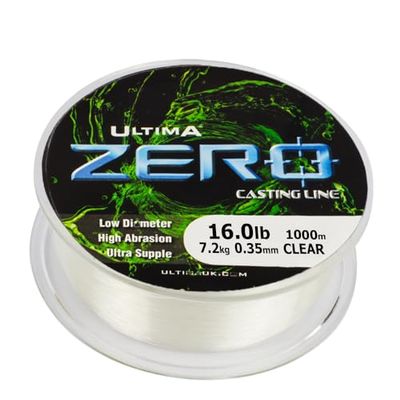 Ultima Power Carp Zero Mainline Unisex, Clear, 16