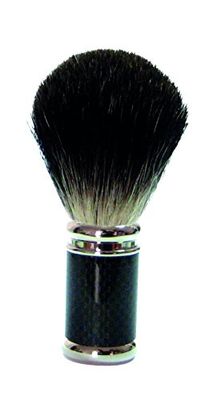 Golddachs Shaving Brush, 100% Badger Hair, Metal Shaving, Multi-Colour, One Size