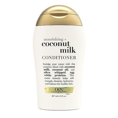 OGX Nourishing + Coconut Milk Travel Size Conditioner 88.7 ml