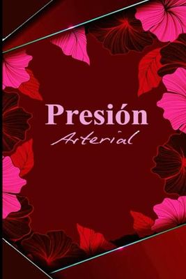 Diario de Tensión Arterial: Ideal para monitorear tu presión arterial y frecuencia cardíaca fácilmente
