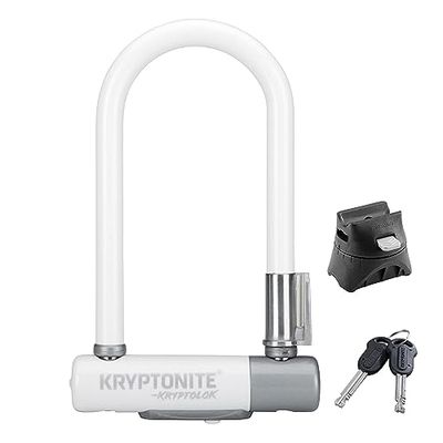 Kryptonite kryptolok mini-7 Lock kana mukuru unisex, 4 "x 11.5" 12.7m