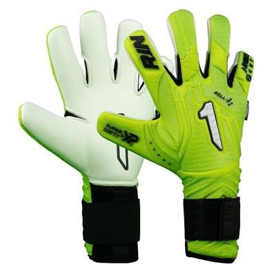 Rinat Väduren Nemesis Prime målvaktshandskar vuxen grön storlek 8