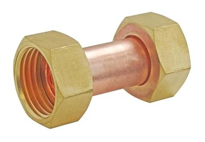 SOMATHERM FOR YOU - Collegamento 2 di rame ottone bussola noci 20x27 15x21