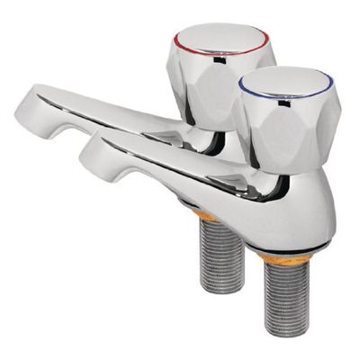 Vogue Domehead Taps (Pair)