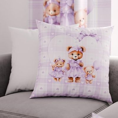 PETTI Artigiani Italiani - Cuscini da Divano con Imbottitura, Cuscini Decorativi con Stampa Digitale, Copricuscini Camera da Letto, 1 Pezzo Cuscino Quadrato 50x50 cm, 100% Made in Italy
