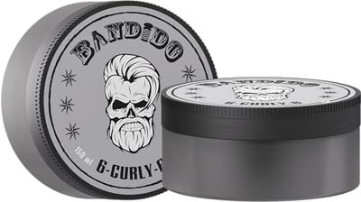 Bandido Gel Coiffant Homme 150ml 06 BOUCLÉ | Gel coiffant pour boucles | Gel capillaire hommes | aspect cheveux mouillés | Gel Capillaire Effet Brillant