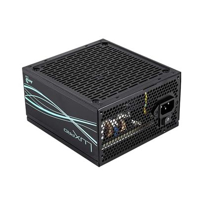 Aerocool LUXPRO850, Alimentatore 850W, 80Plus Bronze 230V Certificato UE, Efficienza +88%, Condensatori Giapponesi 105°C, Ventola APFC 14cm FDB, ATX 3.0 e PCIe 5.0, 5 anni di garanzia, Nero