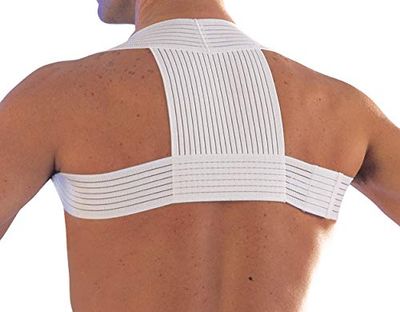 SCUDOTEX Redresse Epaules Elastique Couleur Blanche Taille 3