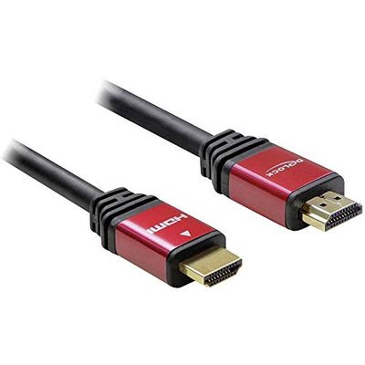DELOCK kabel HDMI A/A st/St 5,0 m