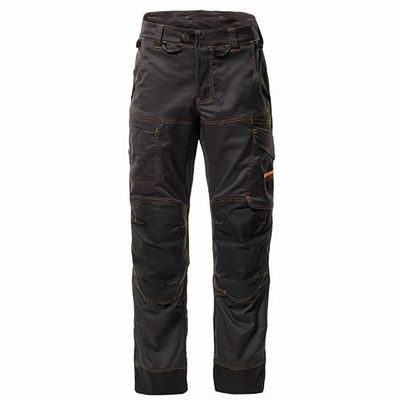 BOSSEUR VHA12013 Trident multi stretch broek standaard carbon T.48-11643-007