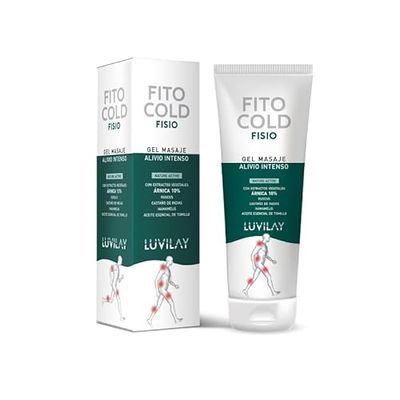 FITOCOLD Gel per massaggio e relax ideale per unisex adulto