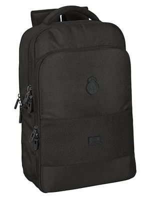 Safta MOCHILA PORTATIL 15,6"+TABLET+USB REAL MADRID PREMIUM