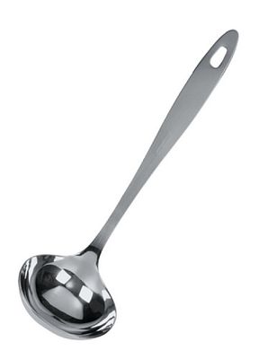 Fackelmann Food&More Cazo Para Sopa Pearl En Acero Inoxidable. Inox; ca. 50Ml. 29,5X9Cm. 1 Ud.