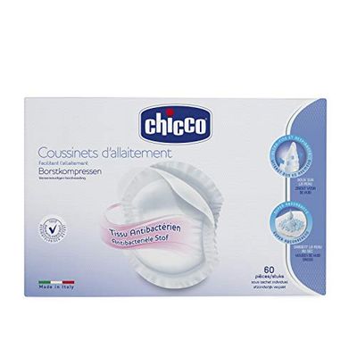 Chicco Nursing Pads (Förpackning om 60)