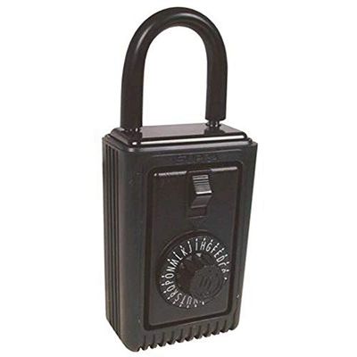 Kidde AccessPoint 00524 – Chaves de segurança original portátil de 3 teclas, Spin esfera, preto, 000524