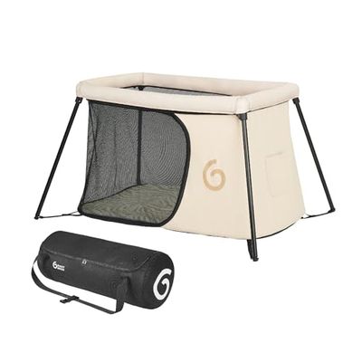 Babymoov Lettino da viaggio Moov & Sleep, Ultra Compatto e Leggero (