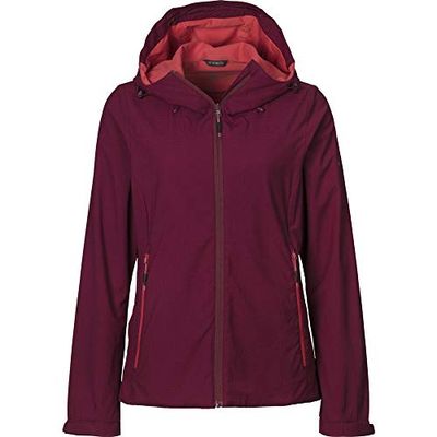 Mckinley Carcross Veste Femme Red Plum FR: L (Taille Fabricant: 42)