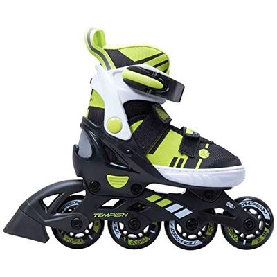 Tempish Misty Duo Inline Skates, verstelbaar ijs/inlineskates, maat 33-36