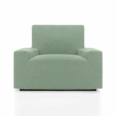 SOFASKINS® Superelastiskt sofföverdrag, sofföverdrag, 1-sitsig, andas, bekvämt och hållbart, sofföverdrag till soffan, lätt att installera, mått (70–110 cm), färg turkos