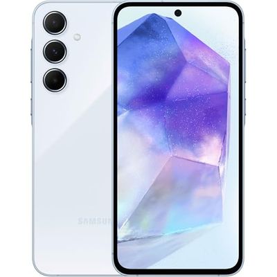 Samsung tel - Smartphone 5g 6,5 inch 8+128GB A55 lichtblauw sm-a556blbaeue - 1286791