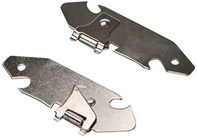 Ibili 785500 Set 2 abre-latas explorador pequeno, Stainless Steel, prateado, 10 x 5 x 2 cm