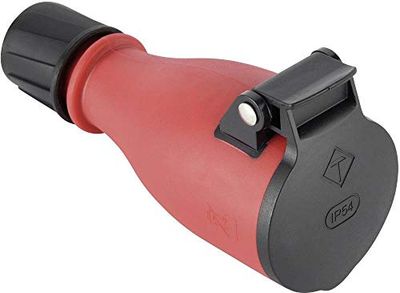 Maxtrack NV 48 KL łącznik ze stykiem ochronnym tworzywo sztuczne czarny/czerwony IP54