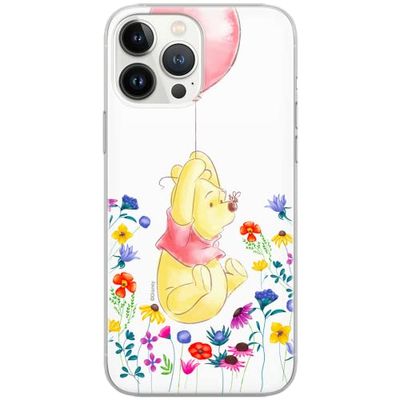 Ert Group custodia per cellulare per Iphone 13 PRO MAX originale e con licenza ufficiale Disney, modello Winnie the Pooh and Friends 028 adattato in modo ottimale, custodia in TPU