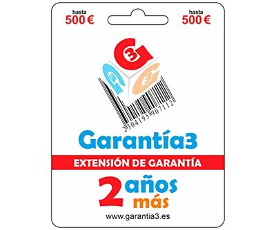 Estensione di garanzia fisica GARANTIA3 G3ES500