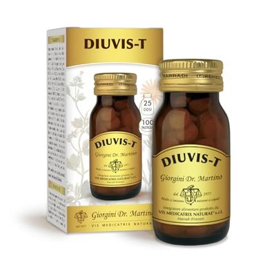 Dr Giorgini Diuvis-T pastiglie - 50 g (100 pastiglie)