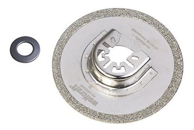 wolfcraft Diamond-Coated Saw Blade "PRO", universal receptacle I 3955000