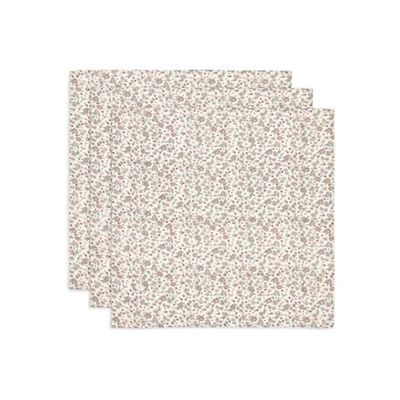 Jollein 535-851-67045 Mulldoek/Swaddle Set van 3 Retro Flowers (70x70cm)