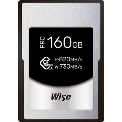 Wise CFexpress Type A Pro 160 Go WI-CFX-A160P Marque