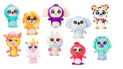 Joy Toy 71522D12 pluszowe zwierzątko, wielokolorowe