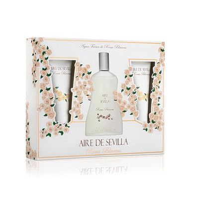 Pack As White Roses (3 Items 100 Ml)