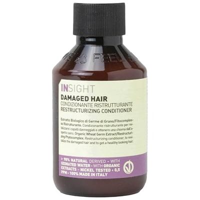 Insight Damaged Hair Restructurizing Après-shampoing 100 ml