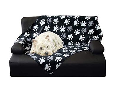 Dog Copenhagen Nobby 60875 Classic Pippa Couverture pour Chien Noir Taille L 100 x 150 cm 10NOBBY145