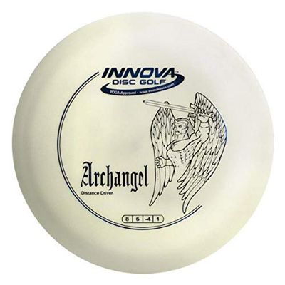 Innova Champion Archangel Disco volador, fabricado con DX, frisbee con diseño de arcángel, los colores pueden variar - arch-145-150g, 145-150gm, Colors Vary