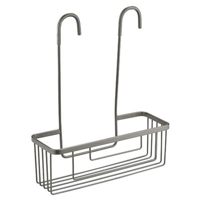 Gedy 2489 Porte-savon à suspendre pour douche Gun Metal